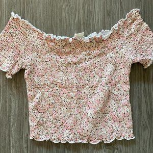 Super Cute Pink Shirt